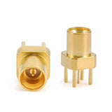 GPPO (Mini-SMP) Male Full Detent Connector PCB Mount Soldering | DC - 40GHz