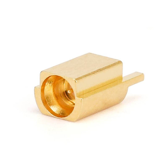 GPPO(mini-SMP) Male Full Detent Connector Solder Attachment End Launch PCB, DC-40GHz