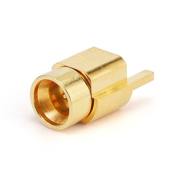 GPPO(mini-SMP) Male Full Detent Connector, Solder Attachment Surface Mount PCB, DC-40GHz