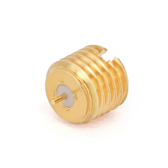 GPPO (Mini-SMP) Male Bulkhead Mount Connector | DC - 40GHz
