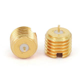 GPPO (Mini-SMP) Male Bulkhead Mount Connector | DC - 40GHz