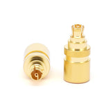 GPPO(Mini-SMP) Female RF Load Termination Up To 40 GHz | 0.5 Watts | Gold Plated Beryllium Copper