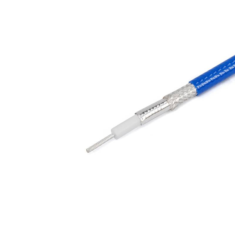 210p 210P Series Low Loss Phase Stable Flexible Coax Cable With Polyurethan ...