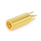GPO(SMP) Male End Launch Connector | DC-18GHz | Smooth Bore | DC-18GHz | IL-Spec