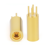 GPO(SMP) Male End Launch Connector | DC-18GHz | Smooth Bore | DC-18GHz | IL-Spec