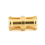GPO(SMP) Female to GPO(SMP) Female Straight Adapter | DC to 18GHz | Length 6.45mm | Military-Standard Compliant