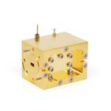 Waveguide WR19 Low Noise Amplifier(LNA) | 18dB Gain |  4dB Noise Figure | 40 - 60GHz