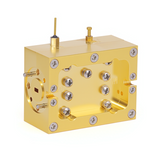Waveguide WR12 Low Noise Amplifier(LNA) | 18dB Gain |  5dB Noise Figure | 60 - 90GHz