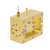Waveguide WR10 Low Noise Amplifier(LNA) | 18dB Gain |  4dB Noise Figure | 75 - 110GHz
