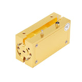 Waveguide WR10 Low Noise Amplifier(LNA) | 42dB Gain |  6dB Noise Figure | 75 - 110GHz
