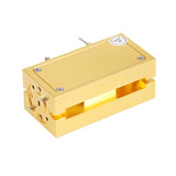 Waveguide WR10 Low Noise Amplifier(LNA) | 42dB Gain |  6dB Noise Figure | 75 - 110GHz