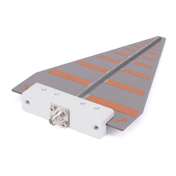 2 GHz to 18 GHz Ultra-Wide band 7 dBi Gain Log-periodic Antenna