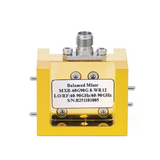 Waveguide Balanced Mixer WR-12 From 60 GHz to 90 GHz | IF from DC to 10 GHz UG-387/U-M Flange E Band