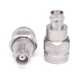 N to BNC Straight Adaptors ｜ DC-8GHz