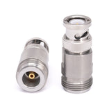 N to BNC Straight Adaptors ｜ DC-8GHz