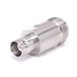 N to BNC Straight Adaptors ｜ DC-8GHz