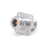 N to N 4-Hole Flange Adaptor ｜  DC-18GHz