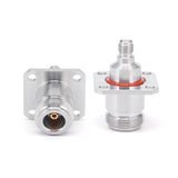 N to SMA RF Adapters | DC to 18GHz | N Male/Female to SMA Male/Female