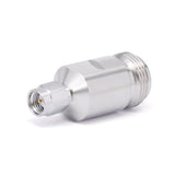 N to SMA RF Adapters | DC to 18GHz | N Male/Female to SMA Male/Female