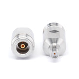 N to SMA RF Adapters | DC to 18GHz | N Male/Female to SMA Male/Female
