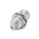 N to SMA RF Adapters | DC to 18GHz | N Male/Female to SMA Male/Female