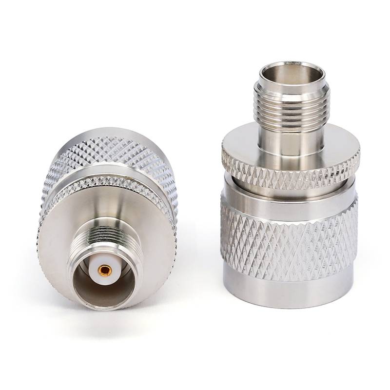 N Male to TNC Female Straight Adapter | DC-3GHz – Gwave Technology Inc