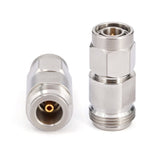 N to TNC Straight Adaptors ｜ DC-18GHz