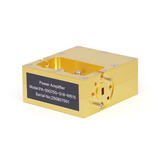 Waveguide WR15 Power Amplifier(PA) | 18dB Gain |  20dBm Psat | 50 - 75GHz