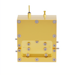 Waveguide WR15 Power Amplifier(PA) | 18dB Gain |  20dBm Psat | 50 - 75GHz