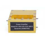 Waveguide WR10 Power Amplifier(PA) | 16dB Gain |  20dBm Psat | 75 - 110GHz