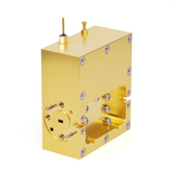 Waveguide WR10 Power Amplifier(PA) | 16dB Gain |  20dBm Psat | 75 - 110GHz