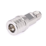 QMA Male to SMA Female Straight Adapter | DC-12.7GHz