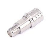 QMA Male to SMA Female Straight Adapter | DC-12.7GHz