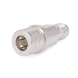 QMA Male to SMA Female Straight Adapter | DC-12.7GHz