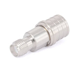 QMA Male to SMA Female Straight Adapter | DC-12.7GHz
