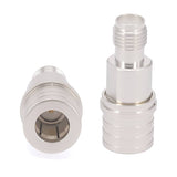 QMA Male to SMA Female Straight Adapter | DC-12.7GHz