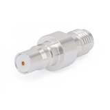 QMA Female to SMA Female Straight Adapter | DC-12.7GHz