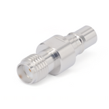 QMA Female to SMA Female Straight Adapter | DC-12.7GHz