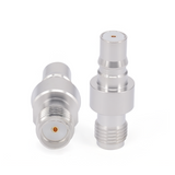 QMA Female to SMA Female Straight Adapter | DC-12.7GHz