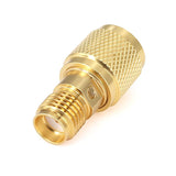 Quick SMA Male to SMA Female Straight Adapter | DC to 6 GHz