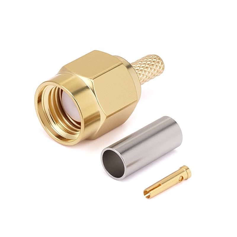 SMA Female Reverse Polarity for RG316 Series Cable | DC to 6GHz – Gwave ...