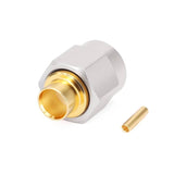 SMA Female Reverse Polarity for .141" Series Cable  | DC to 18GHz
