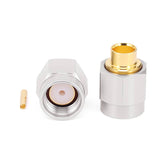 SMA Female Reverse Polarity for .141" Series Cable  | DC to 18GHz