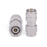 SMA Male to 2.4mm Male Straight Precision Adapter | DC to 26.5GHz