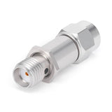 SMA RF Fixed Attenuator | DC–18GHz | 50 Ohm | 1dB to 30dB | Stainless Steel Body