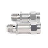 SMA RF Fixed Attenuator | DC–18GHz | 50 Ohm | 1dB to 30dB | Stainless Steel Body