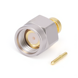 SMA Male Connector for RG405 Flexible Cables | DC - 26.5GHz