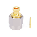 SMA Male Connector for RG405 Flexible Cables | DC - 26.5GHz
