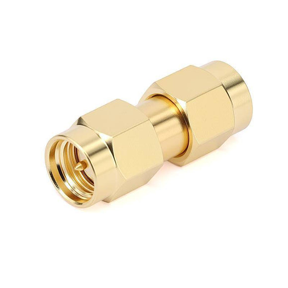 SMA Male to SMA Male Straight Adapter | DC to 18GHz