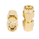 SMA Male to SMA Male Straight Adapter | DC to 18GHz